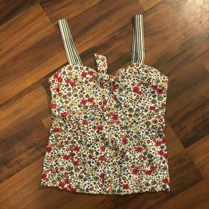 Floral Summer Tank